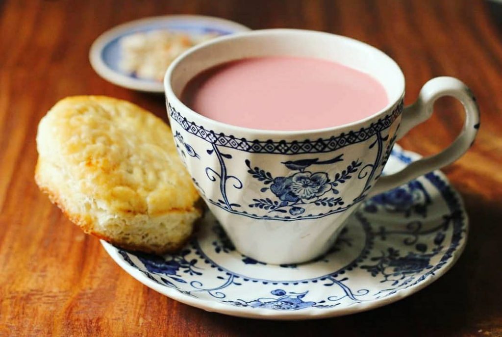 noon chai pinktea