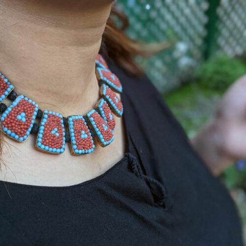 Handmade Bead necklace