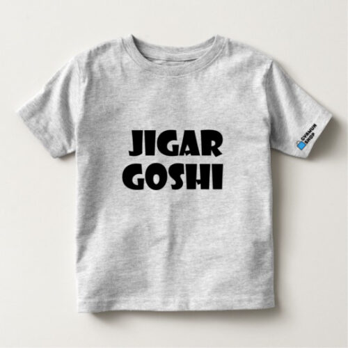 KidsTJigarGoshiGrey