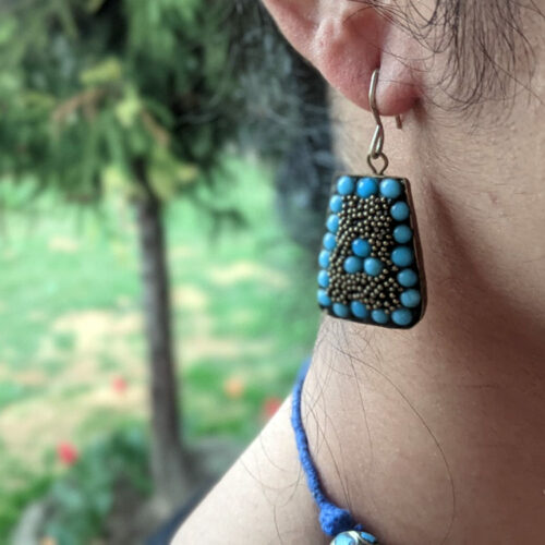 ear ring kashmiri