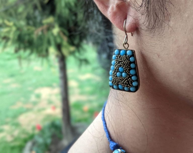 ear ring kashmiri