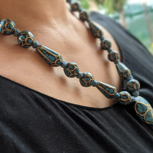 kashmiri handmade necklace
