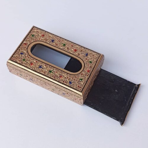 kashmiri tissue box