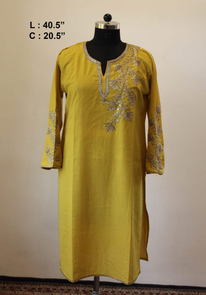 modern kurta