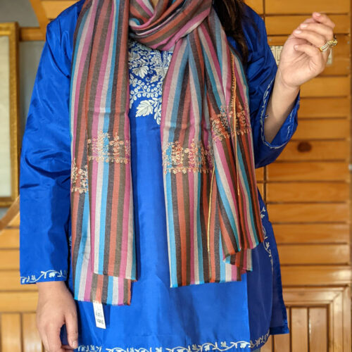 classic stripes pashmina