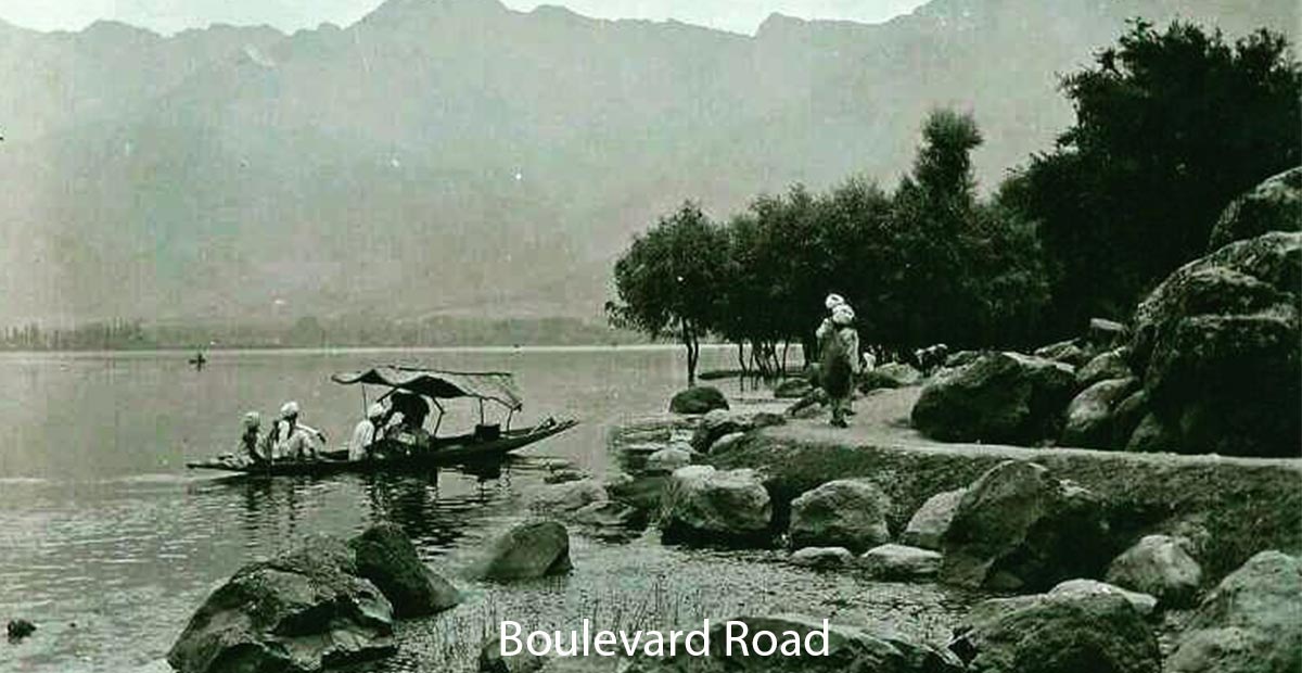 Old Kashmir Photos with Detailed History