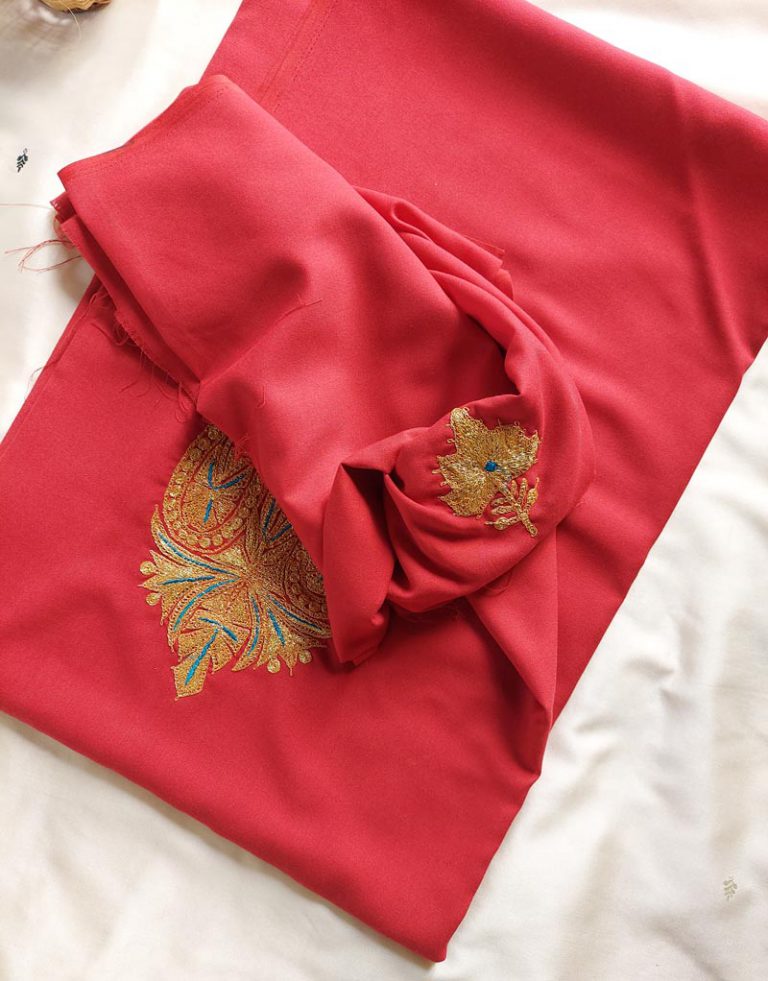 red tilla work suit