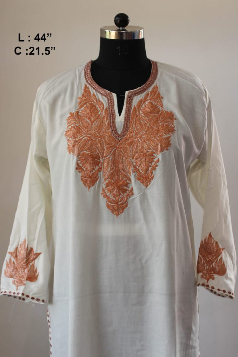 white kurta