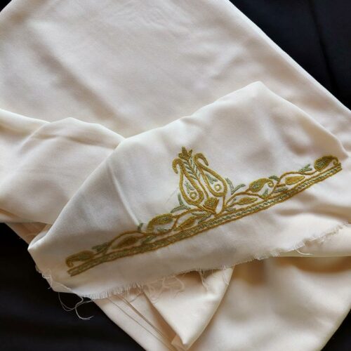 white shalwar skameez