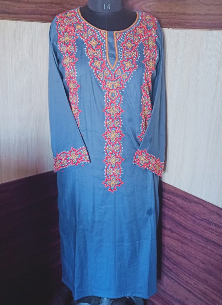 Glace Cotton kurta 1