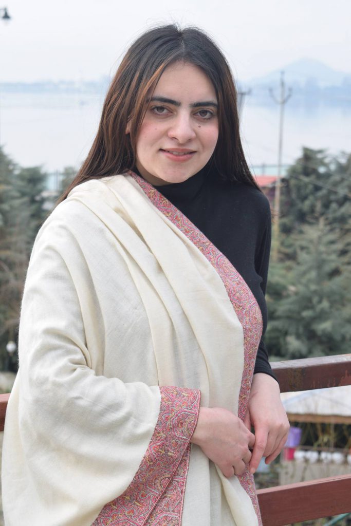 Meet Three Ladies Changing The Face Of The Fashion And Beauty Industry in Kashmir 5 Mehvish Siddiqui