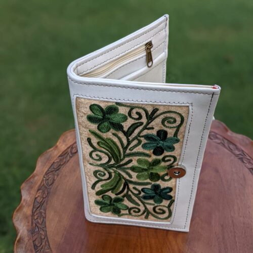 floral design wallet
