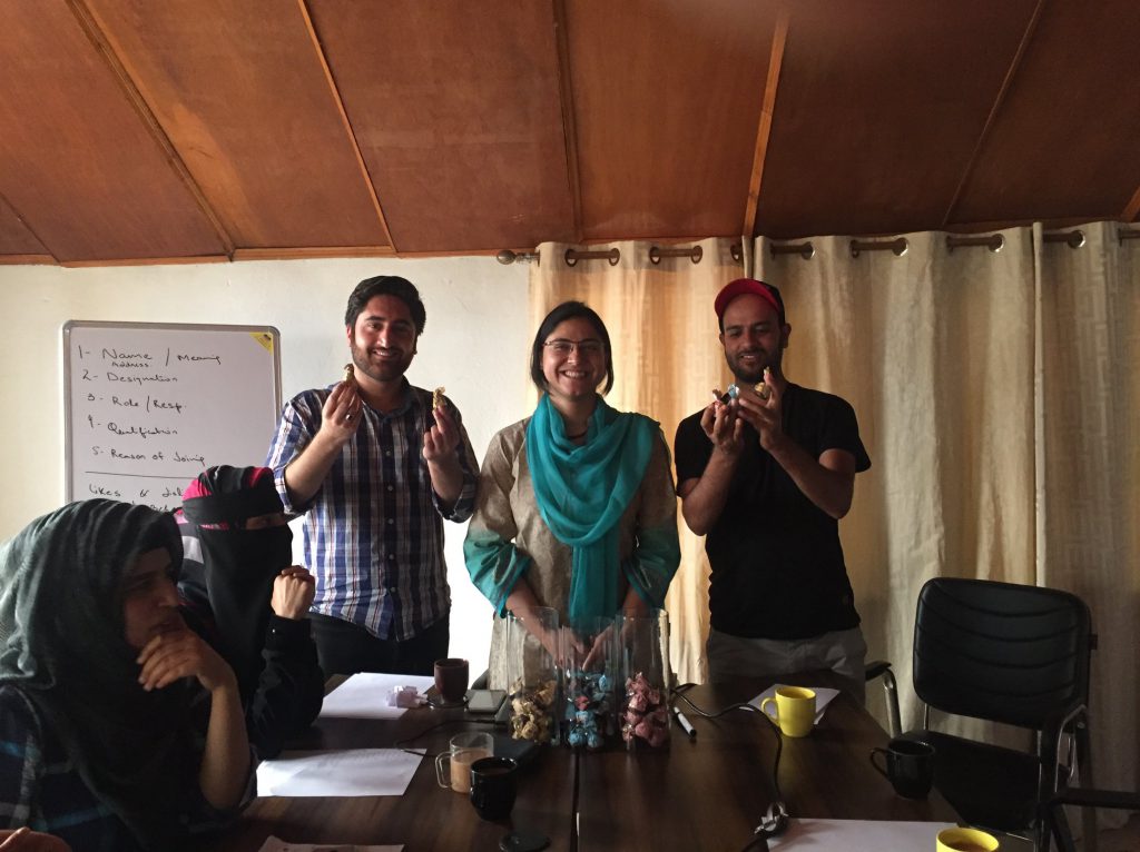 Meet Sanna Masood - MD & CEO (Post-Harvest) at Farm2U 2 kashmiri ceo
