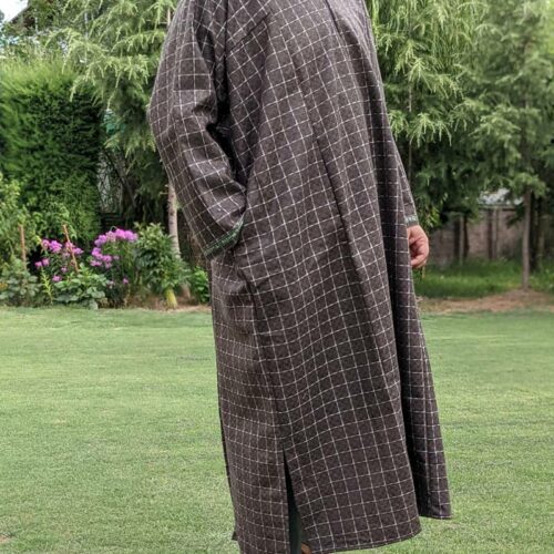 kashmiri pheran for winter