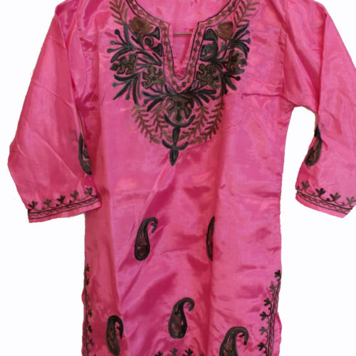 kids silk kurta