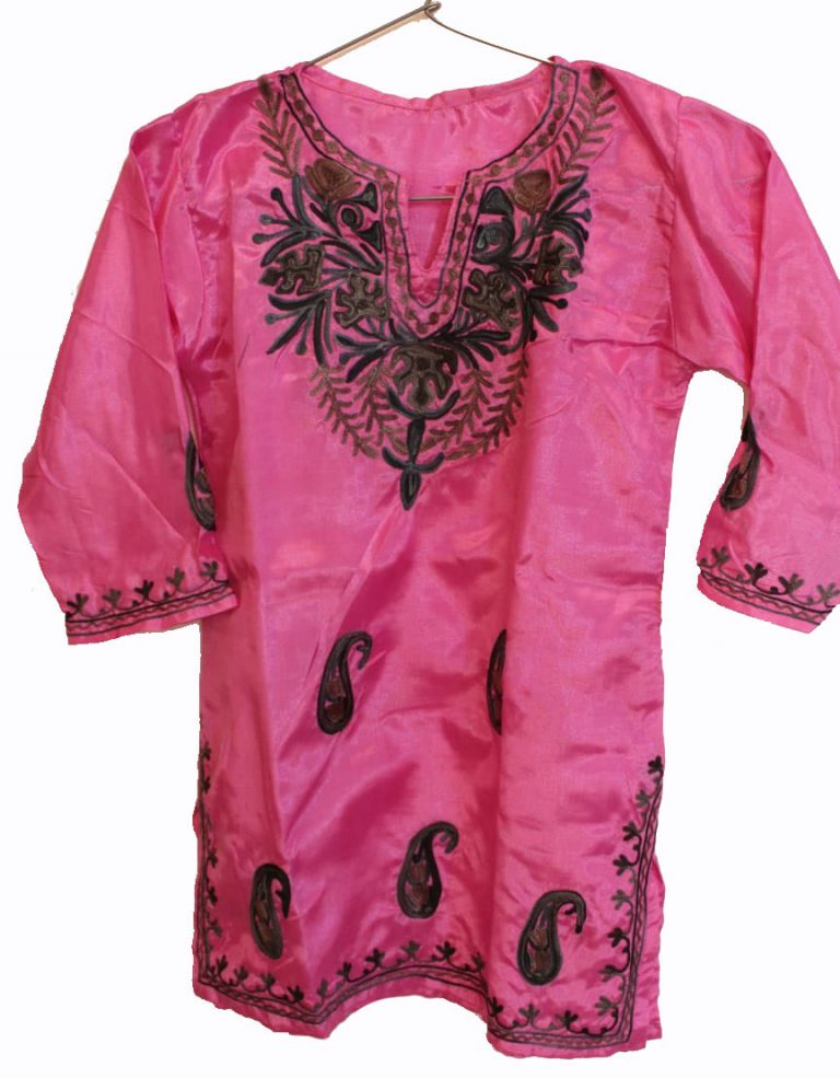 kids silk kurta