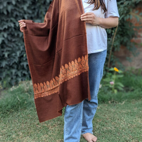 mahogny pashmina wrap