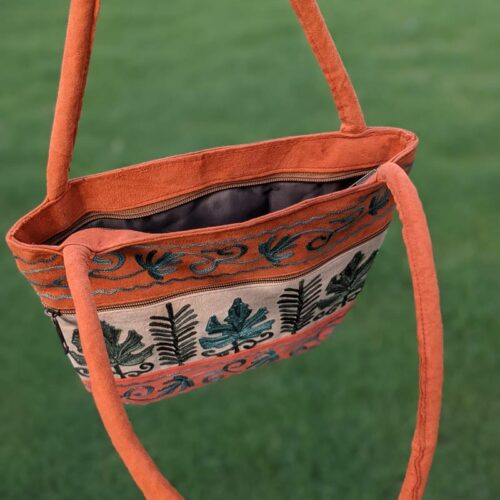 zaina bag orange