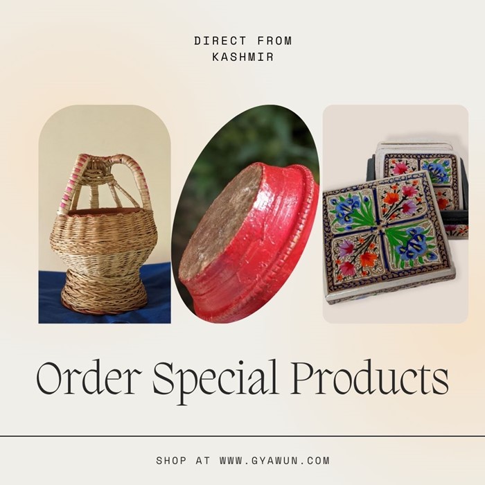 Order special products Kashmir