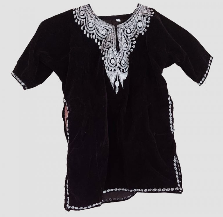 black velvet pheran