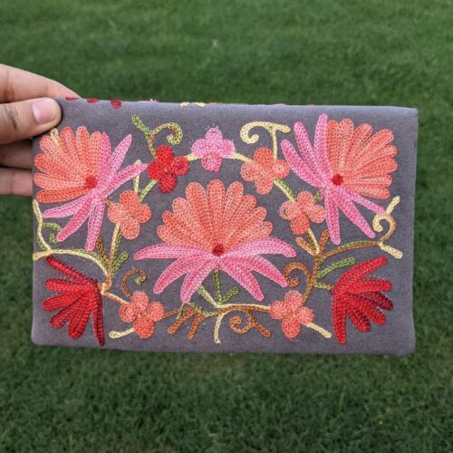 floral dsign wallet