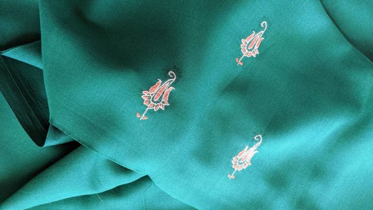 green suit kashmiri