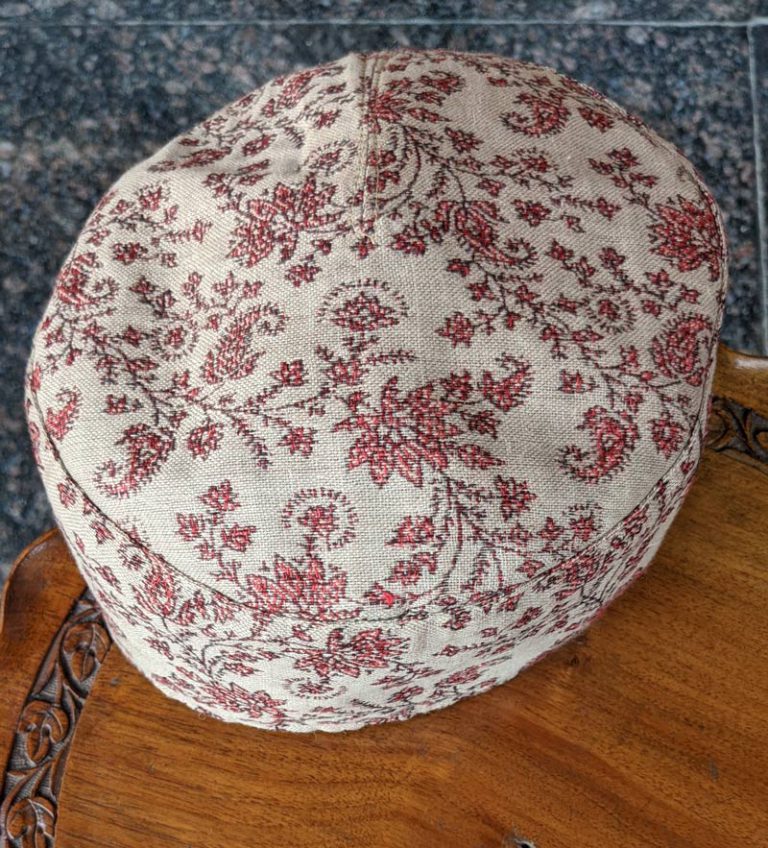 kani design cap for men