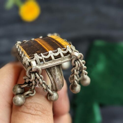 kashmiri handmade ring