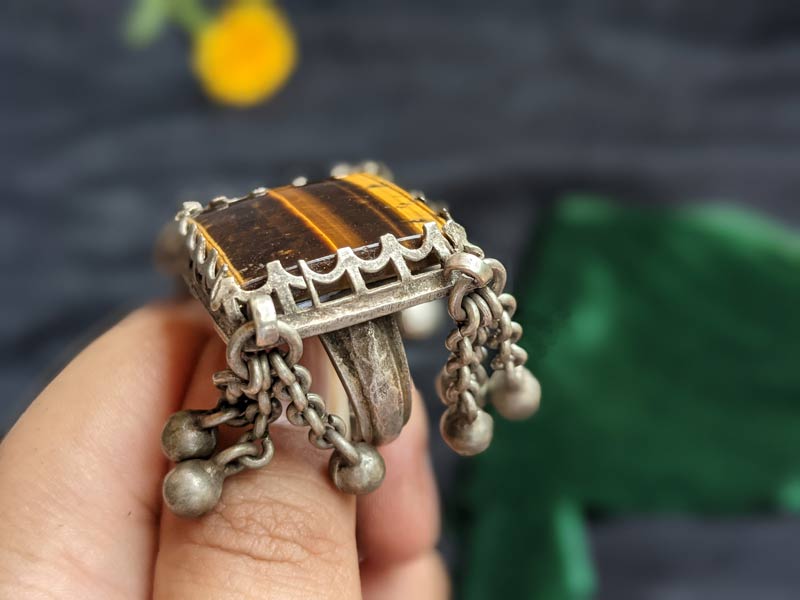 kashmiri handmade ring