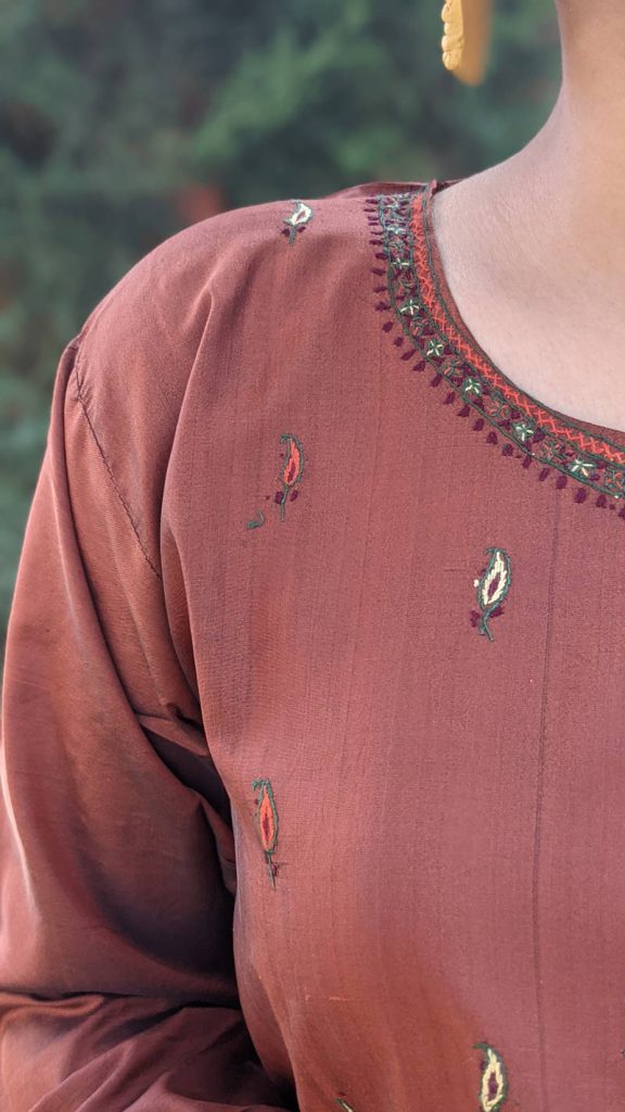 kashmiri ladies kurti