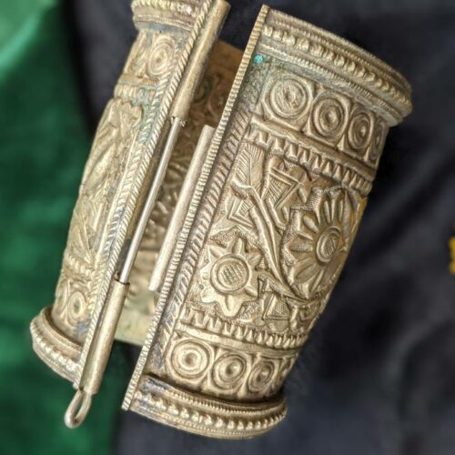 kashmiri vintage hand cuff
