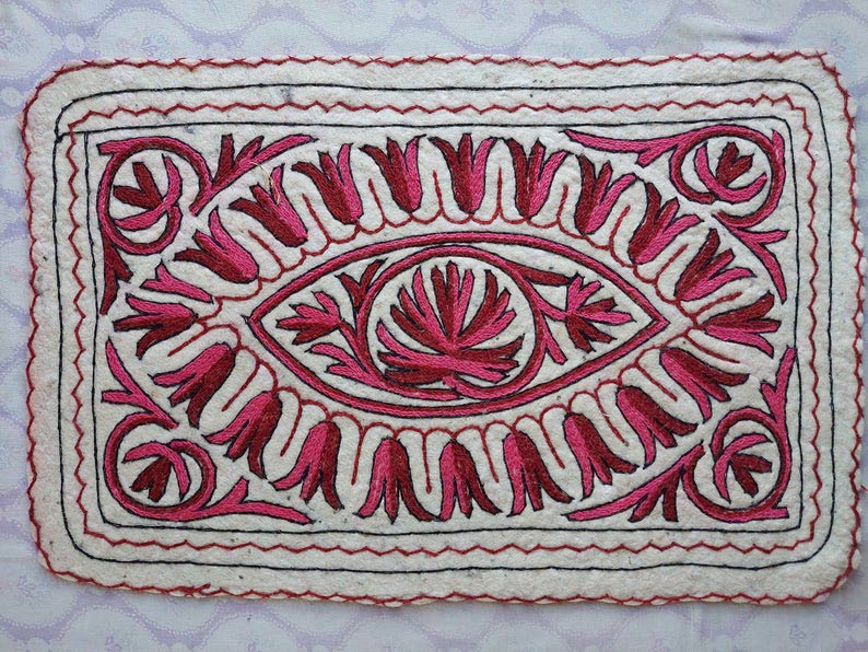 pink color rug