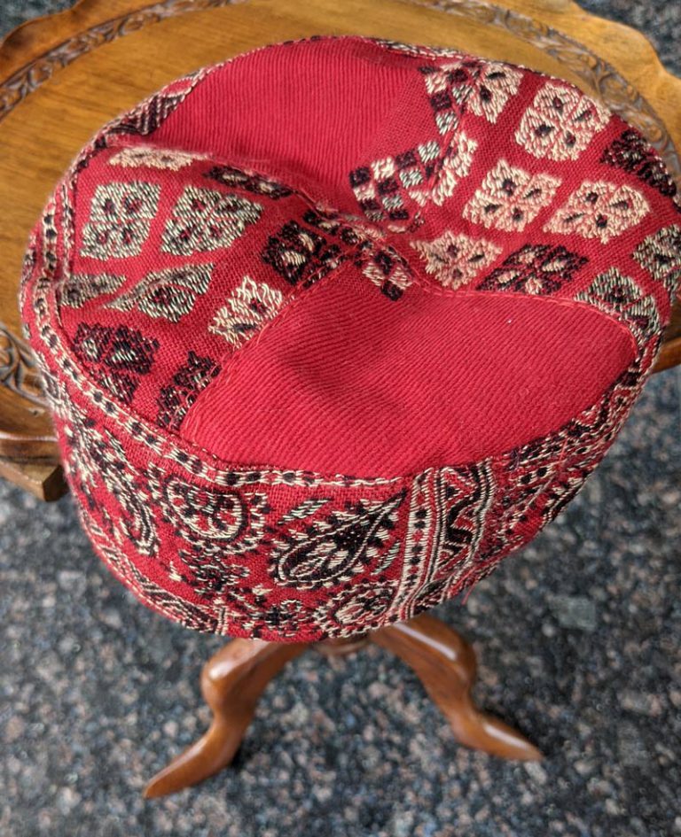 red kani cap