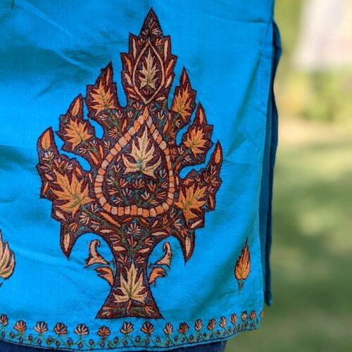 turquoise kurti