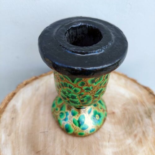 candle holder made in kashmir india