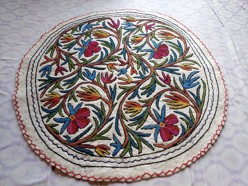 floral design rug for home