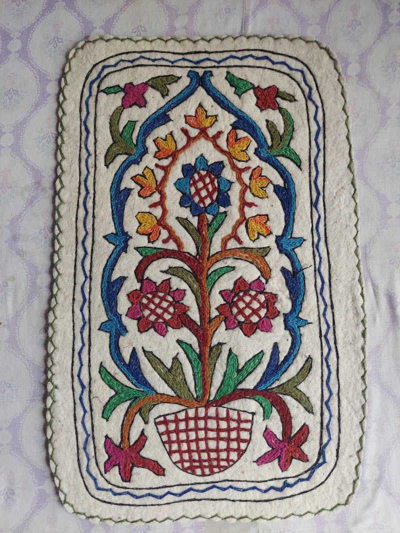 flower pot rug