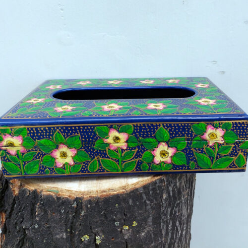 handmade napkin box for dining table