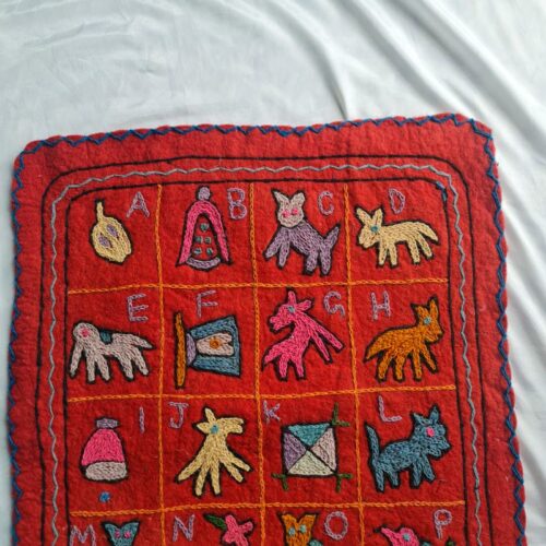 kashmiri kids rug