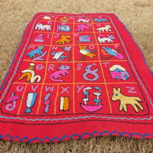 kids learning rug