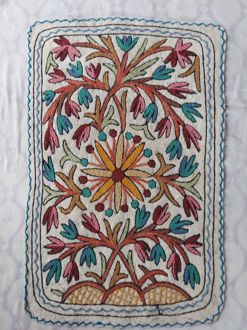 traditional carpet from india