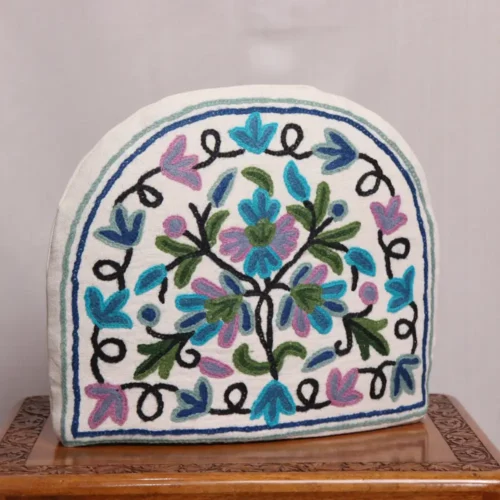 Blue Handmade Tea Cozy
