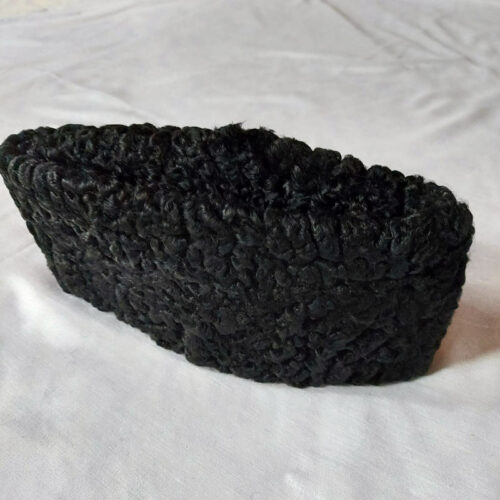 Black Kashmiri Karakul Cap Topi