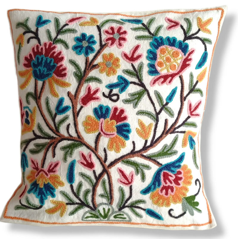 floral cushion cover designer