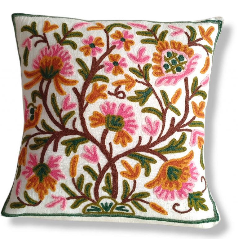 golebi new home cushion cover white base