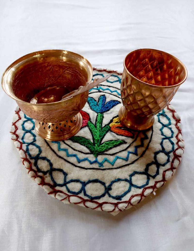 kashmiri mats