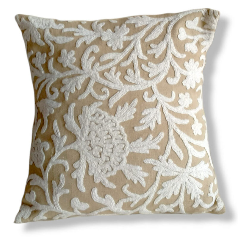 light brown cushion cover india