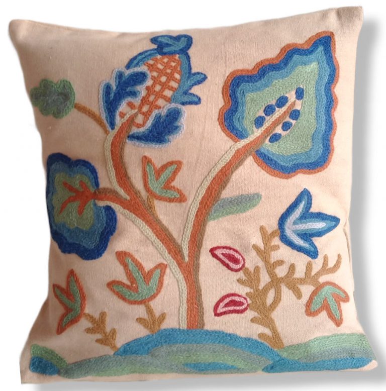 light orange cushion cover