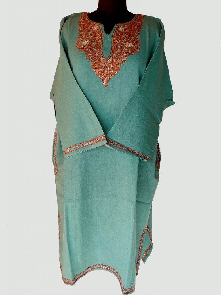 sozni work pheran 2021 international shipping india