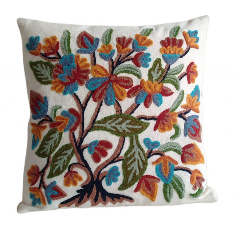 tree of kashmir cushion covers